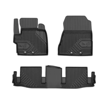   covor auto premium 3D cu margine înaltă TOYOTA IQ 2008-2015 Hatchback