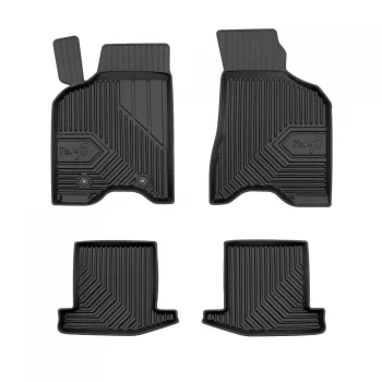   premium 3D cu margine înaltă Covoare auto VOLKSWAGEN Lupo 1998-2005 Hatchback