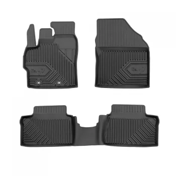   premium 3D cu margine înaltă Covoare auto Mazda 2 Hybrid 2022 Hatchback