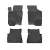 3D covorașe de cauciuc premium cu margine înaltă Hyundai Getz 2002-2011 hatchback