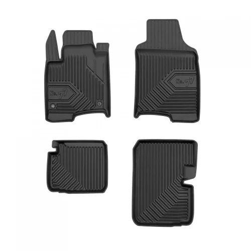 covor auto premium 3D cu margine înaltă FIAT Panda III 2020 Hatchback, Hibrid
