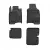 covor auto premium 3D cu margine înaltă FIAT Panda III 2020 Hatchback, Hibrid