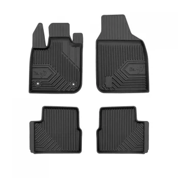   premium 3D cu margine înaltă Covoare auto FIAT 500e II 2020 Hatchback, Electric