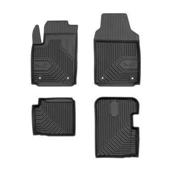   premium 3D cu margine înaltă Covoare auto FIAT 500 Hatchback, Hybrid din 2020