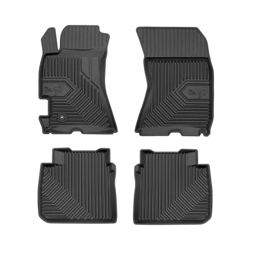 premium 3D cu margine înaltă Covoare auto Subaru Legacy IV 2003-2009