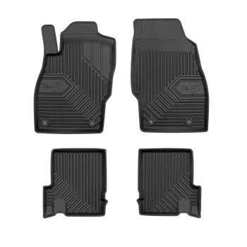  covor auto premium 3D cu margine înaltă OPEL Adam Hatchback 2012-2019