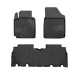covor auto premium 3D cu margine înaltă Alfa Romeo MiTo 2008-2018 Hatchback