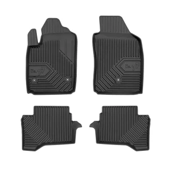   premium 3D cu margine înaltă Covoare auto FIAT 500e I 2015-2020 Hatchback, Electric, facelift utáni