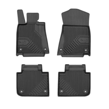   premium 3D cu margine înaltă Covoare auto Lexus GS IV 2012-2020 sedan, kivétel AWD