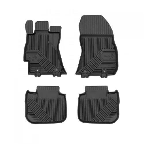 premium 3D cu margine înaltă Covoare auto Subaru Legacy V 2009-2014 transmisie automată