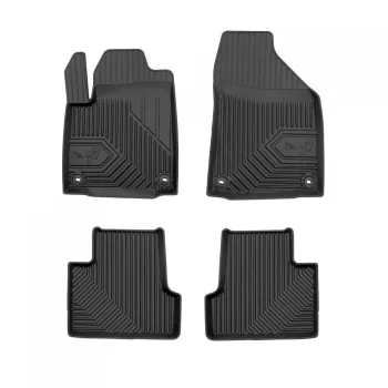   premium 3D cu margine înaltă Covoare auto Jeep Cherokee V 2013-2023 SUV, versiune fără podea ridicată în fața pedalei de moarte