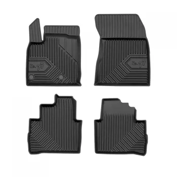   premium 3D cu margine înaltă Covoare auto NISSAN Qashqai III 2021-2024 crossover, facelift anterior
