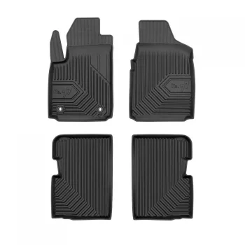   premium 3D cu margine înaltă Covoare auto FORD Ka II 2008-2016 Hatchback, fixare patentek közötti távolság on the driver's side 28, 5 cm