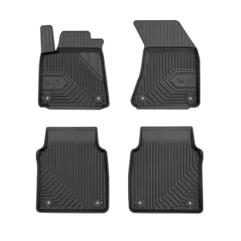   premium 3D cu margine înaltă Covoare auto Audi A8 D4 sedan, versiune lungă 2009-2017