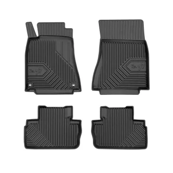   premium 3D cu margine înaltă Covoare auto Lexus IS II sedan, RWD 2005-2013