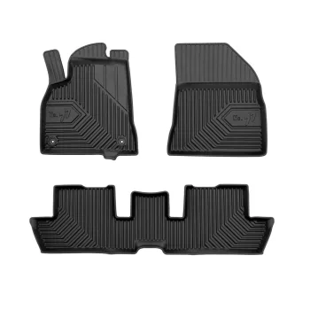   covor auto premium 3D cu margine înaltă PEUGEOT 3008 I crossover 2009-2016