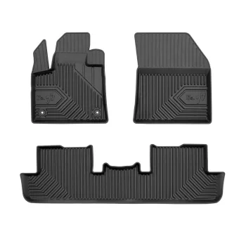   covor auto premium 3D cu margine înaltă PEUGEOT 3008 II SUV 2016-2024