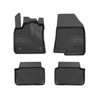   covor auto premium 3D cu margine înaltă Dacia Logan III 2020 sedan