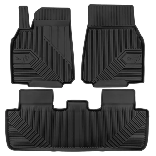 premium 3D cu margine înaltă Covoare auto Tesla Model Y 2020-2025 crossover, facelift anterior