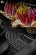 3D covorașe de cauciuc premium cu margine înaltă Lexus RX IV suv 2015-2022