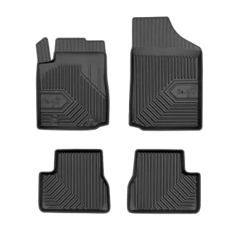   premium 3D cu margine înaltă Covoare auto CITROEN C3 I 2002-2009 Hatchback