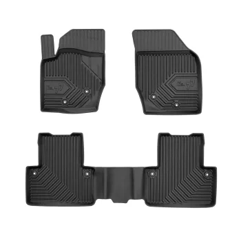   covor premium 3D cu margine înaltă pentru auto Volvo XC90 I SUV 2002-2016