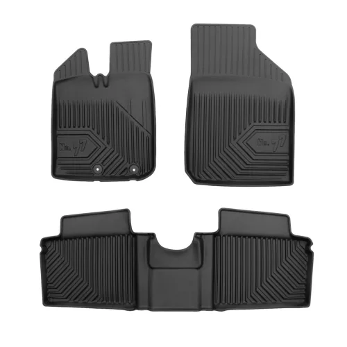 premium 3D cu margine înaltă Covoare auto Dacia Spring Hatchback din 2021