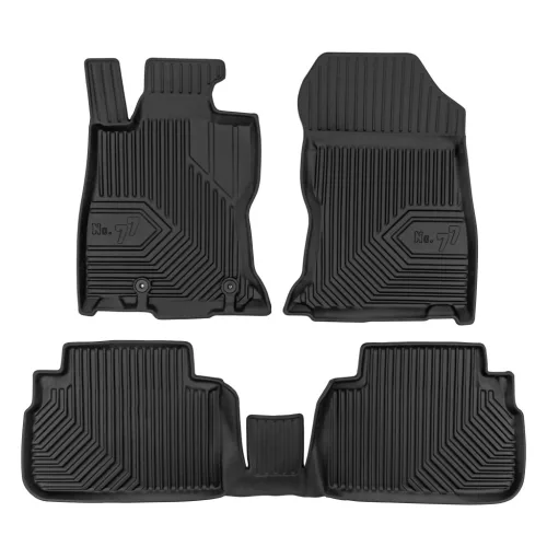 premium 3D cu margine înaltă Covoare auto Subaru Forester V 2018 crossover