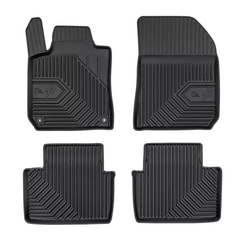 3D covorașe de cauciuc premium cu margine înaltă Peugeot 308 II 2013-2021 break