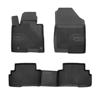   premium 3D cu margine înaltă Covoare auto HYUNDAI Tucson IV SUV, Hybrid, exceptând PHEV din 2020