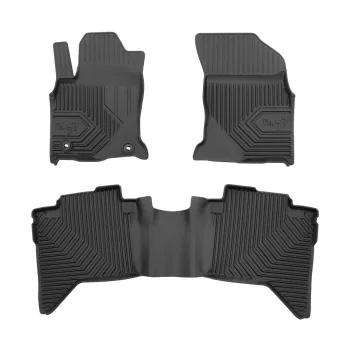   covor auto premium 3D cu margine înaltă TOYOTA Hilux VIII pickup din 2015