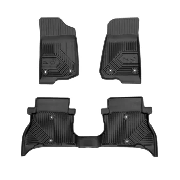  premium 3D cu margine înaltă Covoare auto Jeep Wrangler 4xe SUV din 2021