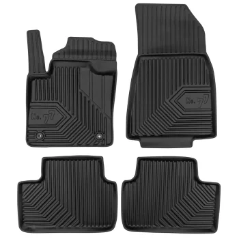   premium 3D cu margine înaltă Covoare auto Volvo C40 Recharge 2021 SUV coupe