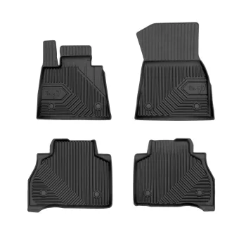   premium 3D cu margine înaltă Covoare auto Bmw X7 G07 SUV, 7 locuri, 1-a și 2-a rânduri din 2018