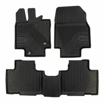   covor auto premium 3D cu margine înaltă TOYOTA Highlander IV 2019