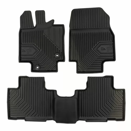covor auto premium 3D cu margine înaltă TOYOTA Highlander IV 2019