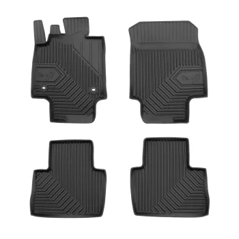   covor auto premium 3D cu margine înaltă TOYOTA RAV4 V SUV, transmisie manuală din 2019