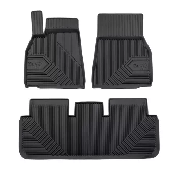   premium 3D cu margine înaltă Covoare auto Tesla Model S 2021 liftback, facelift posterior