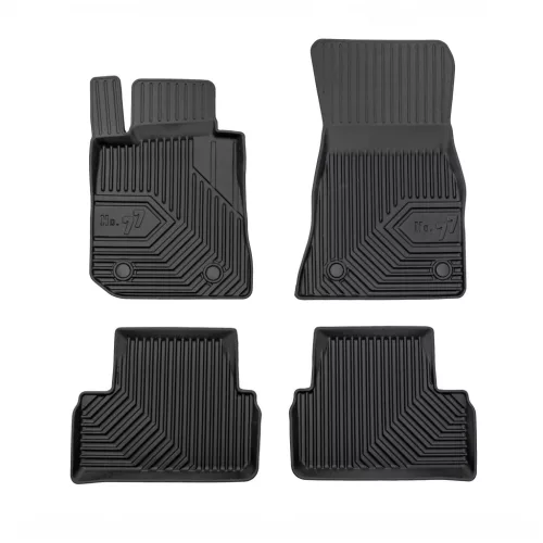 premium 3D cu margine înaltă Covoare auto Bmw 4 Series Gran Coupe G26 2021 liftback