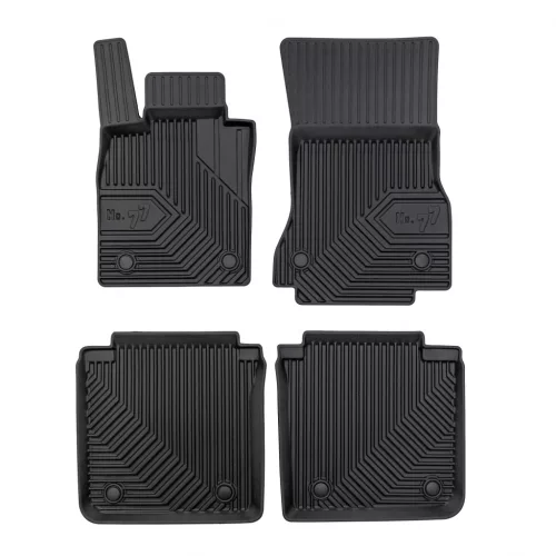 3D covorașe de cauciuc premium cu margine înaltă BMW 7 Series G70 2022 sedan