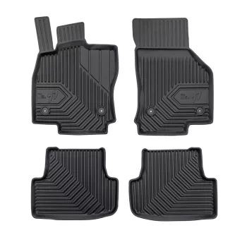   premium 3D cu margine înaltă Covoare auto Audi A3 8Y exceptând mild hybrid din 2020