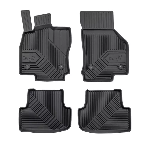 3D covorașe de cauciuc premium cu margine înaltă Audi A3 8Y except mild hibrid since 2020