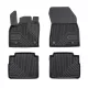 3D covorașe de cauciuc premium cu margine înaltă Nissan X-Trail IV 2021 suv, e-POWER