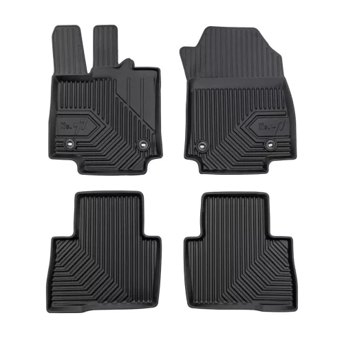 premium 3D cu margine înaltă Covoare auto Lexus NX II 2021 SUV, PHEV