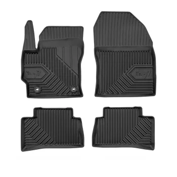   covor auto premium 3D cu margine înaltă TOYOTA Corolla Cross SUV, FWD din 2022