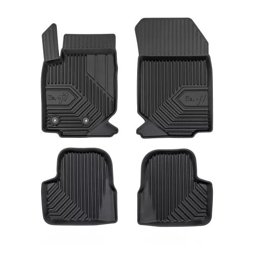 premium 3D cu margine înaltă Covoare auto Jeep Avenger 2023 crossover, exceptând hybrid
