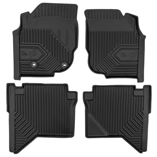 covor auto premium 3D cu margine înaltă TOYOTA Hilux VII 2005-2015 pickup