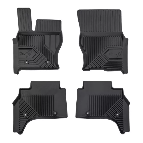3D covorașe de cauciuc premium cu margine înaltă Land Rover Range Rover Sport II 2013-2022 suv