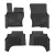 3D covorașe de cauciuc premium cu margine înaltă Land Rover Range Rover Sport II 2013-2022 suv