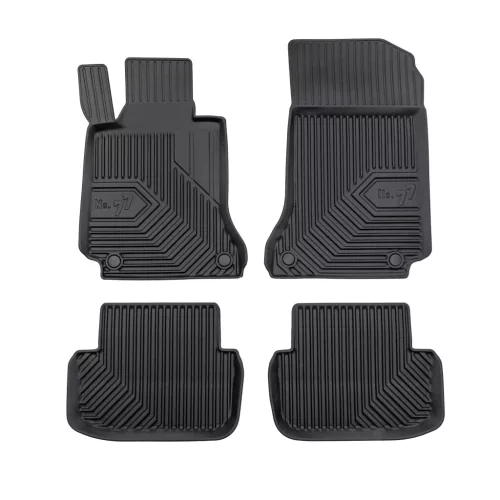 premium 3D cu margine înaltă Covoare auto MERCEDES-Benz E-Class Coupe C207 2009-2017 coupe